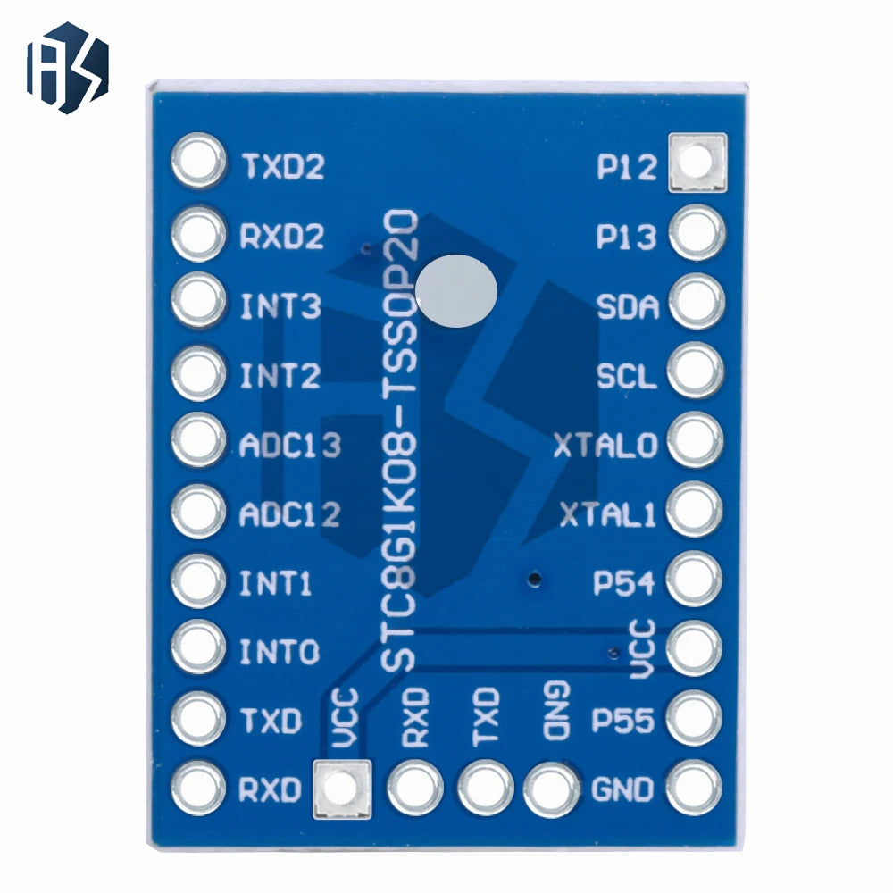 STC8G1K08 TSSOP20 MCU Development Board 1 9V 5 5V Wide Voltage Zpaxo