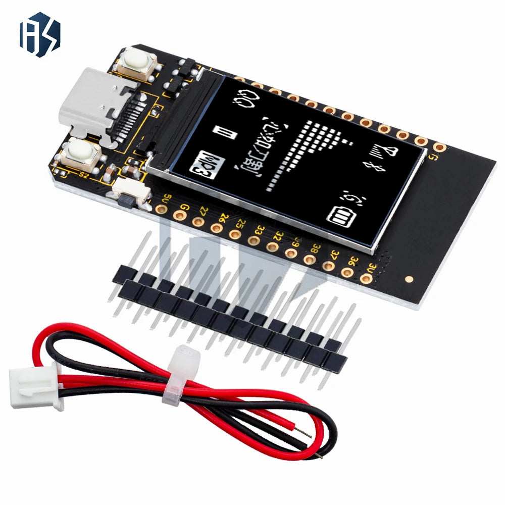 TTGO T-display ESP32 Development Board Wifi Bluetooth LCD 4MB Arduino Zpaxo