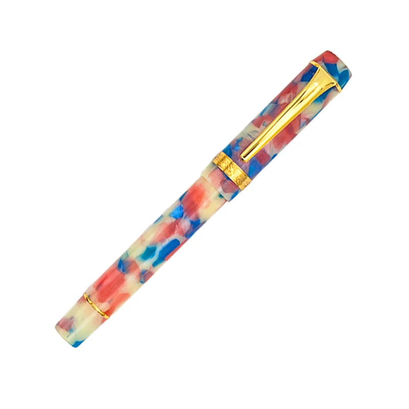 Kai Ge Lu 316 Limited Edition Fountain Pen Fine Tip Stainless Steel Smooth Writing Iridium Office Business EF F M Zpaxo