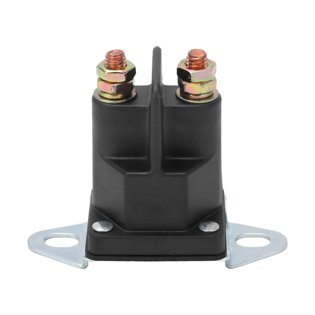12V Starter Relay Brass Coil Silver Plated Contact Vehicle Home