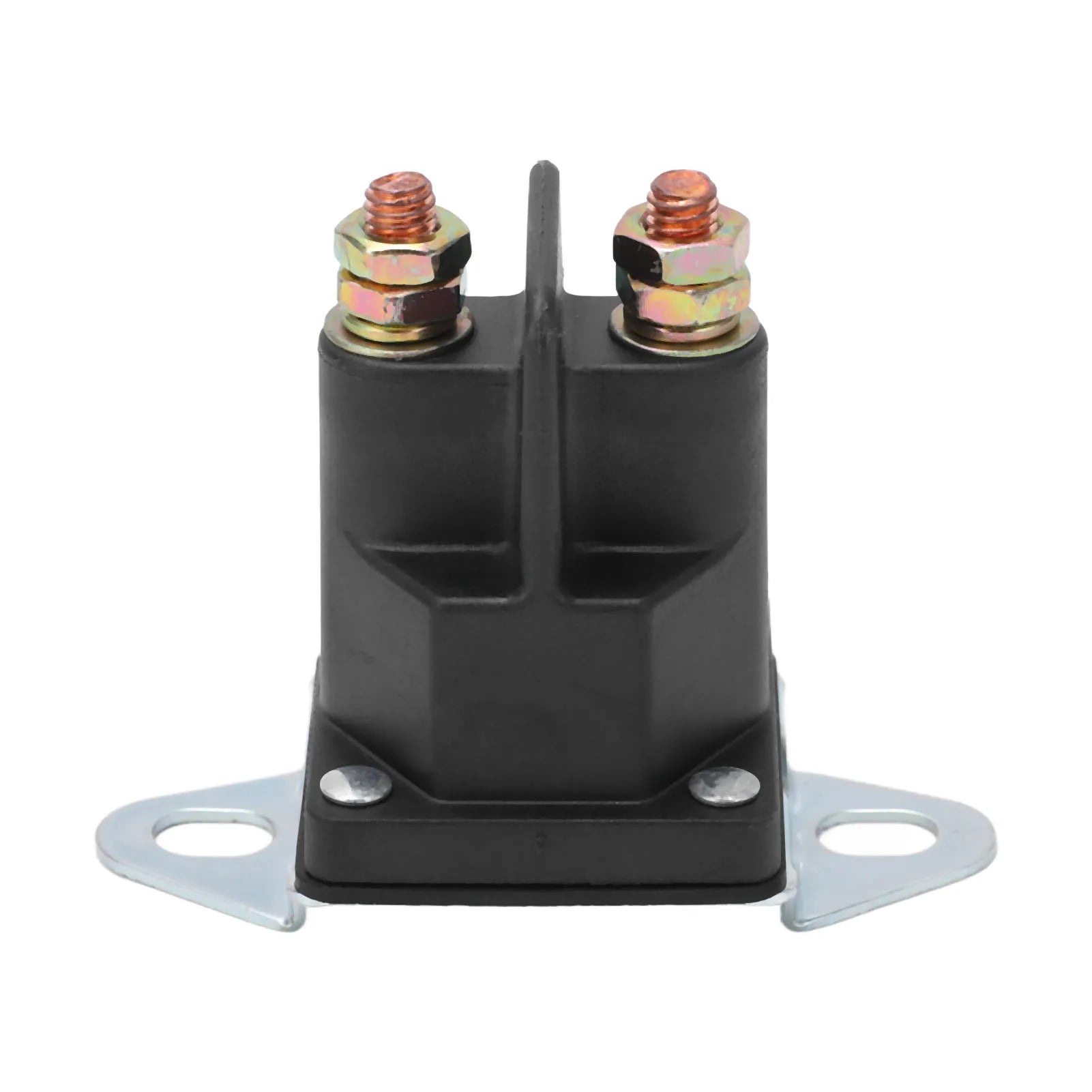 12V Starter Relay Brass Coil Silver Plated Contact Vehicle Home