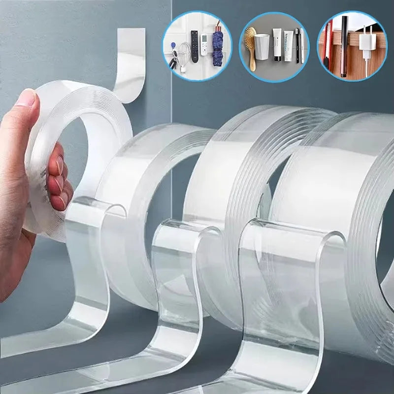 Nano Tape Strong Double-sided Adhesive Transparent Reusable