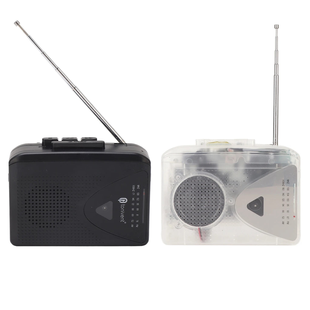 USB Cassette Player Portable FM AM Radio Stereo MP3 Tape Jack Speaker