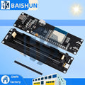 for WeMos D1 ESP-02 ESP8266 Nodemcu WiFi Module With 18650 Battery Charging Zpaxo 10pcs