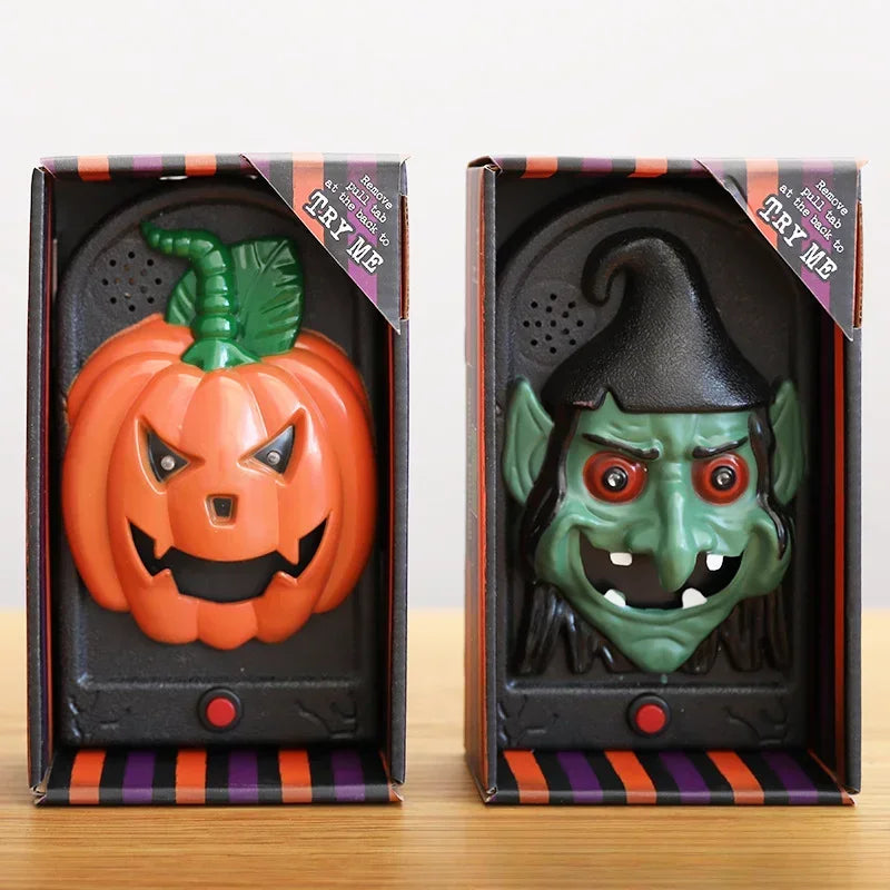 Halloween Doorbell Haunted House Scary Decoration Spooky Sound Kids
