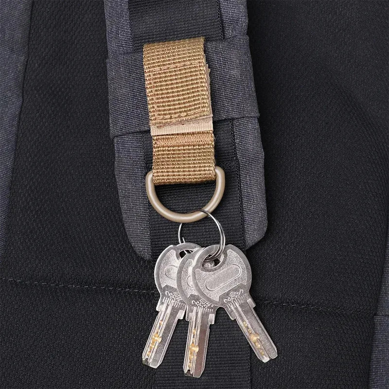 Nylon Molle Webbing Buckle Key Hook Clip | Tactical Belt Hanger