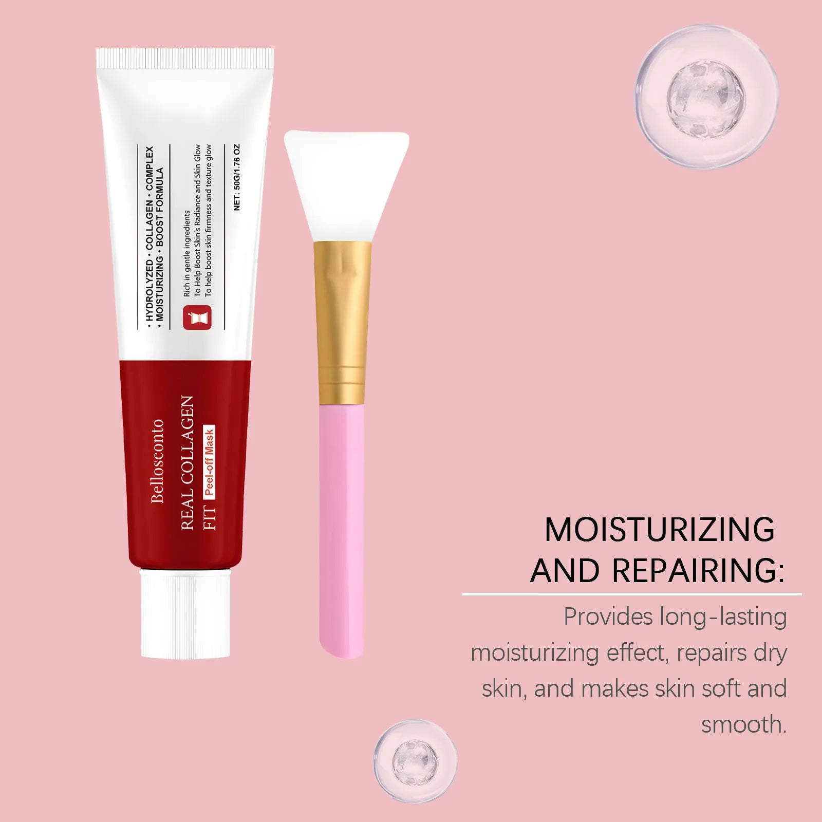 Collagen Peel Off Mask – Blackhead Removal & Skin Brightening Peel Off Face Mask Zpaxo