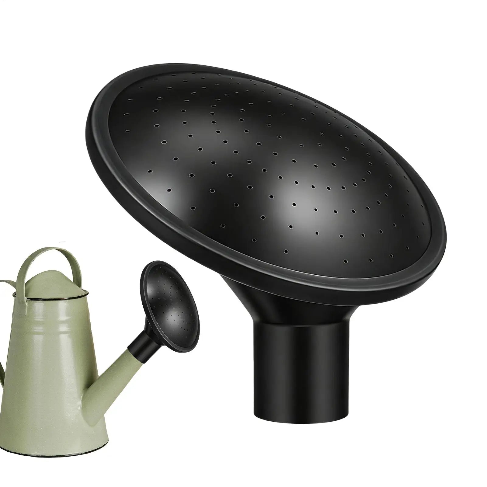 Watering Can Rose Nozzle Replacement Spray Head Fits Spout Plastic