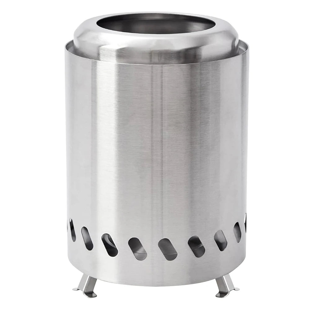 Smokeless Tabletop Fire Pit Mini Firepit Portable Stove Wood Burning