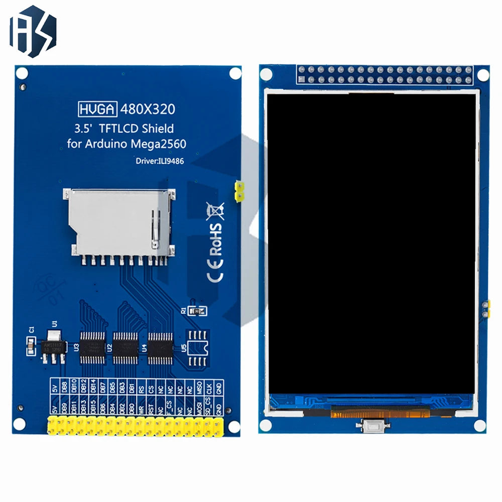 TFT LCD Screen Module Ultra HD 320X480 Arduino MEGA 2560 R3 Board Zpaxo