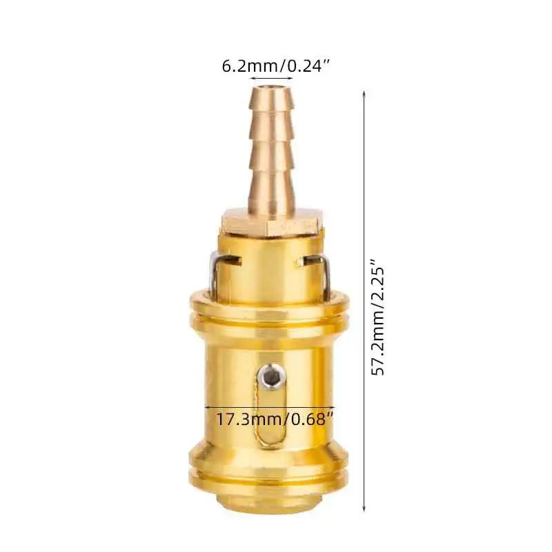 Universal Gas Nozzle Rugged Model Modify Car Air Pump Chuck Clip