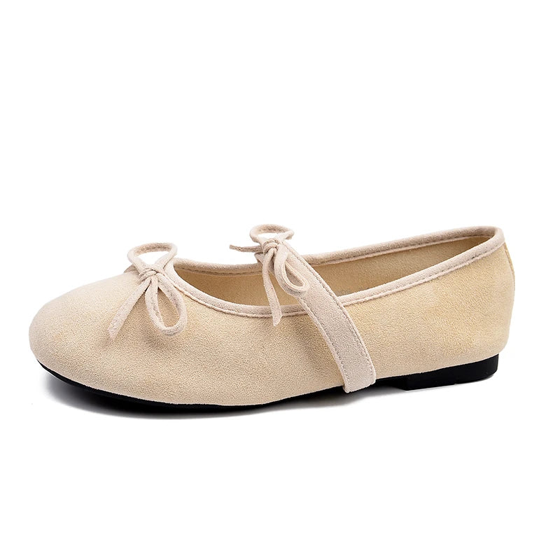 Women's Fashion Inner Increase Heel Shoes Spring Square Head Shallow