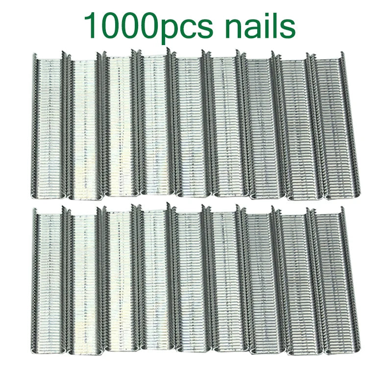 C-type Animal Wire Cage Hog Ring Plires Nail Gun Clamp Chicken Bird