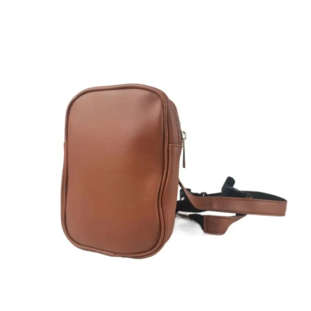 Cross Motorcycle Women Waist Leg Storage Pu Leather Fanny Waterproof Zpaxo