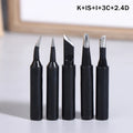 PFULTR Lot Copper Black Lead-free Soldering Iron Tip 900M-T-I Zpaxo B