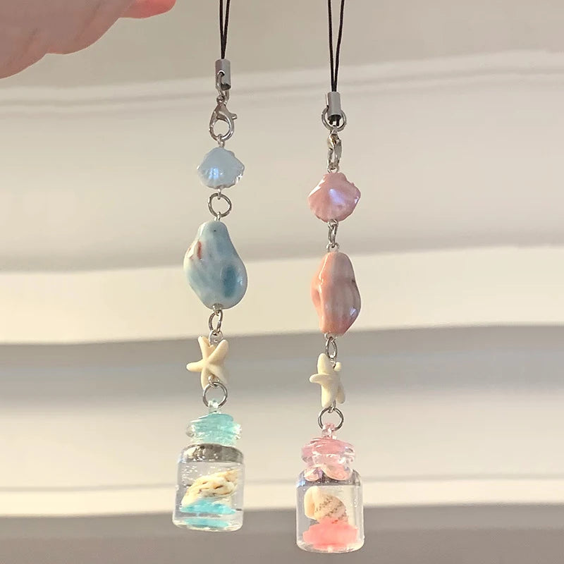 Wind Chime Pendant Keyring Mobile Phone Lanyard Y2k Bag Decorative