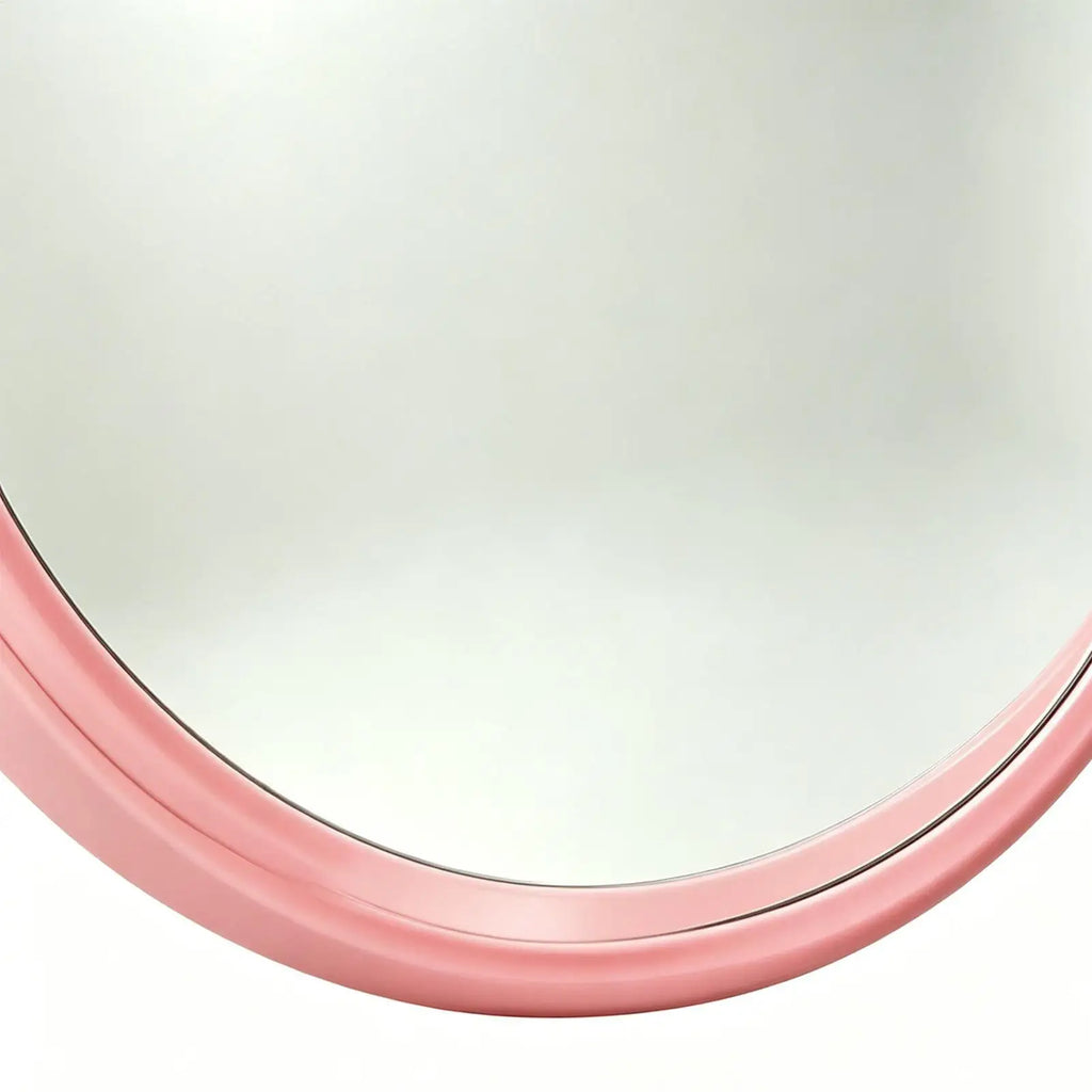 Mini Convex Travel Mirror – Wide-Angle Selfie Viewfinder 9.5cm Convex Travel Mirror Zpaxo