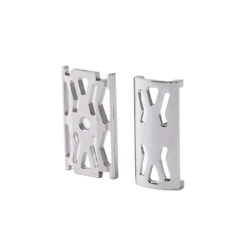 YAQI Hollowed Sentinel 316 SS Safety Razor Head | 0.90mm Gap Safety Razor Head Zpaxo SRH049-0.90MM