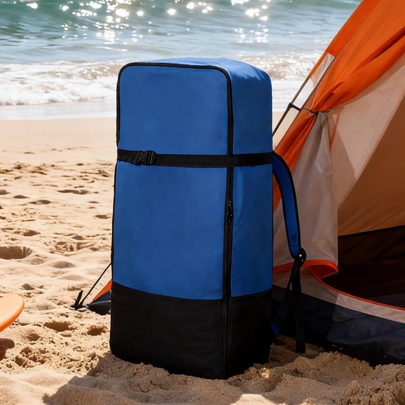 Waterboard Large-capacity Backpack Mountaineering Bag Camping Tent