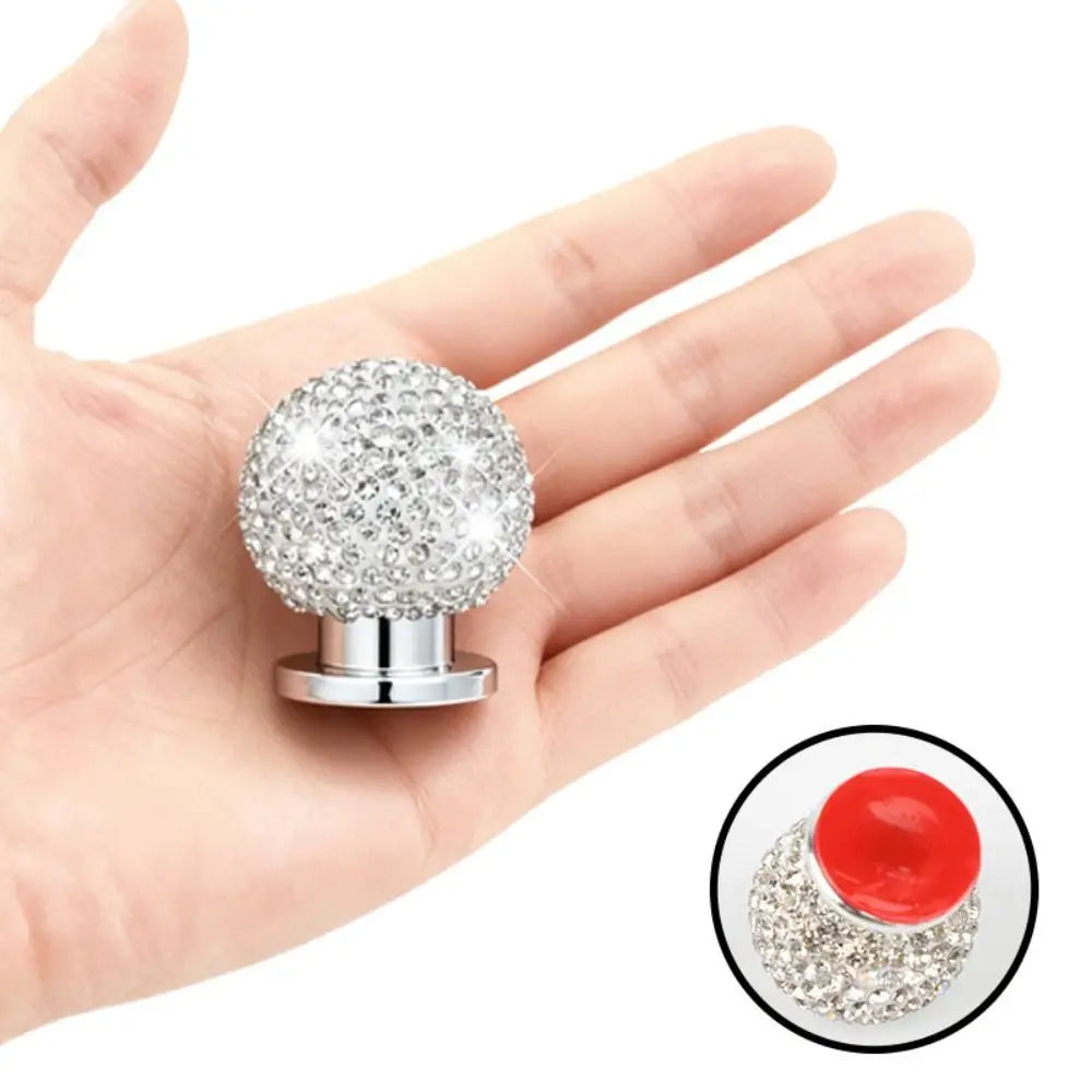 Push Start One-touch Button Rocker Decorative Portable Cover Zpaxo