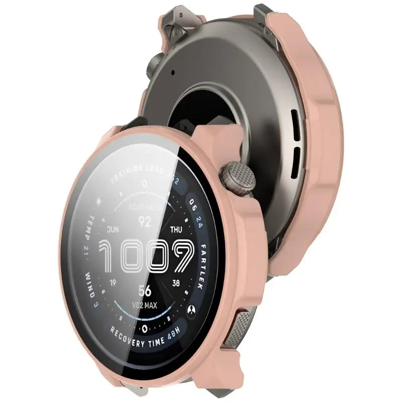652F Watch Case Glass Film Balance 2 Protector Cover Screen Zpaxo