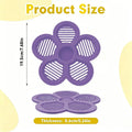 Floating Bee Waterer Flower Shape Island Butterfly Watering Station