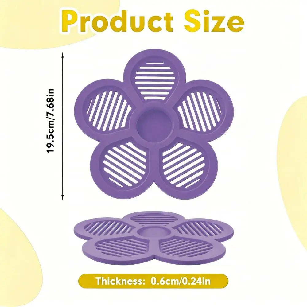Floating Bee Waterer Flower Shape Island Butterfly Watering Station