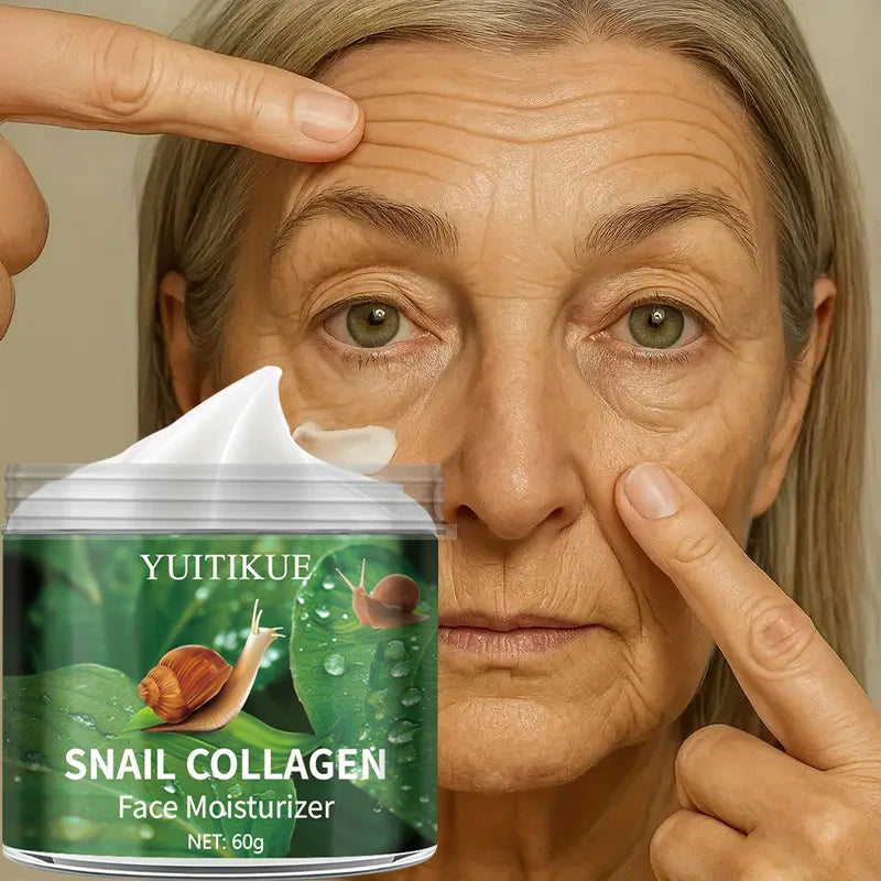 Snail Retinol & Collagen Cream 60g – Anti-Wrinkle Moisturizer Anti-Aging Face Cream Zpaxo