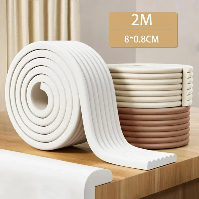 Baby Safety Table Edge Protection Tape 2M Furniture Child Foam