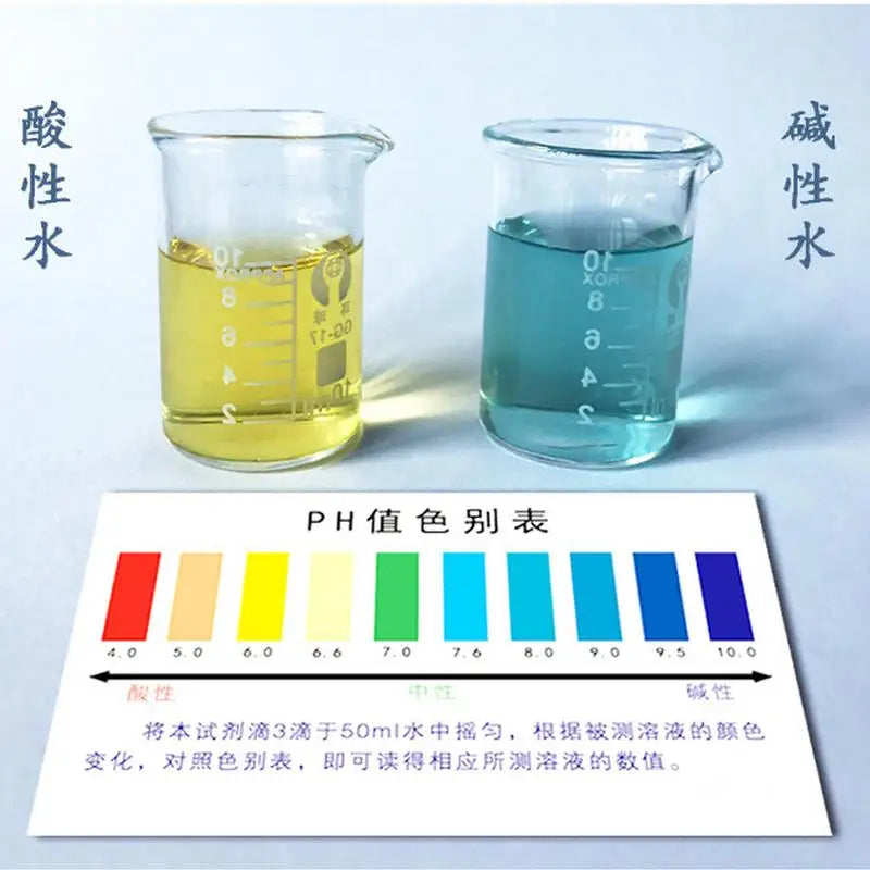 PH Indicator Solution Accurate Meter Water Tester Portable Levels