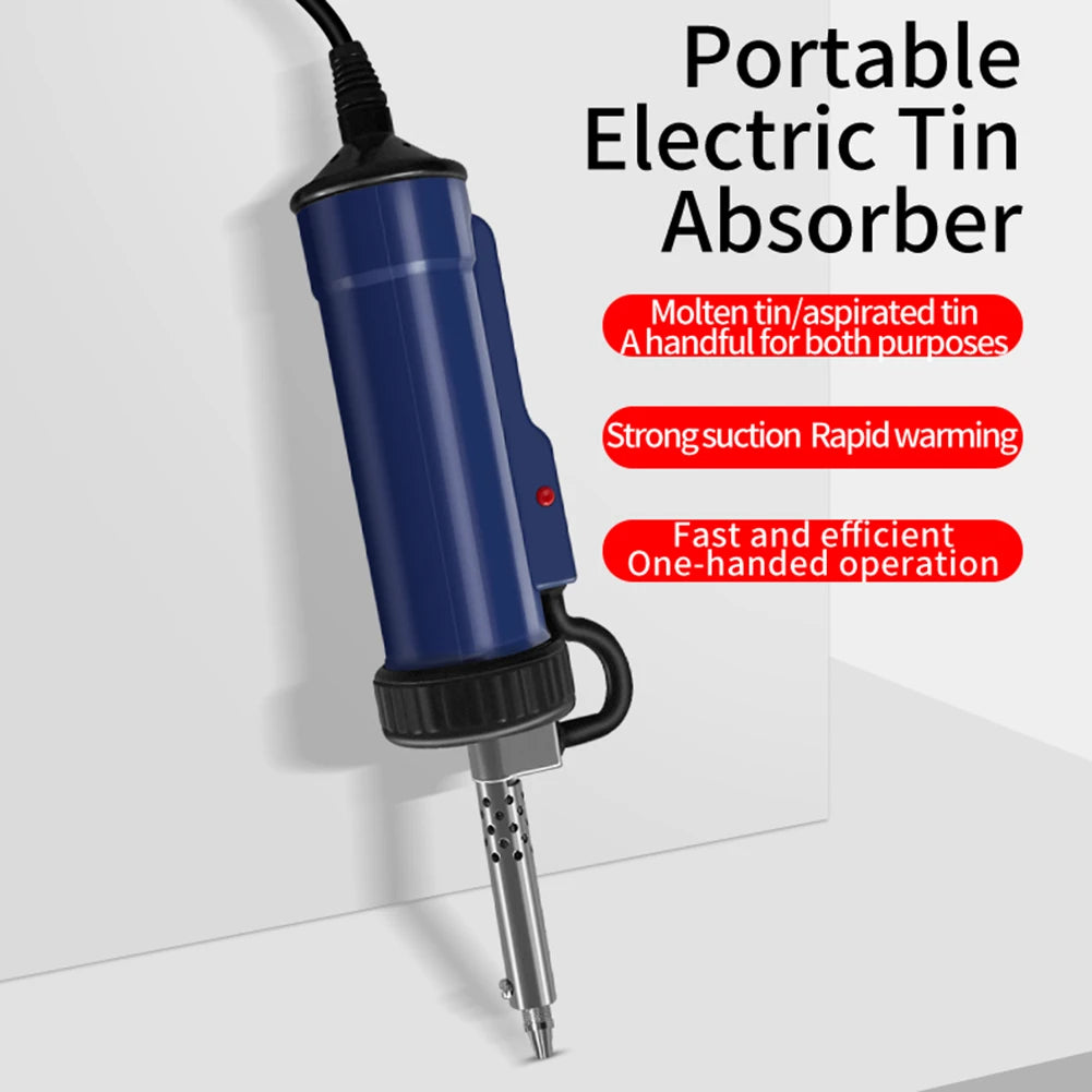 Automatic Vacuum Desoldering Pump AC 110V 220V Soldering Remove 30W