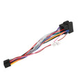 Wire Harness Adaptor Car Stereo Radio ISO Standard Connector Adapter