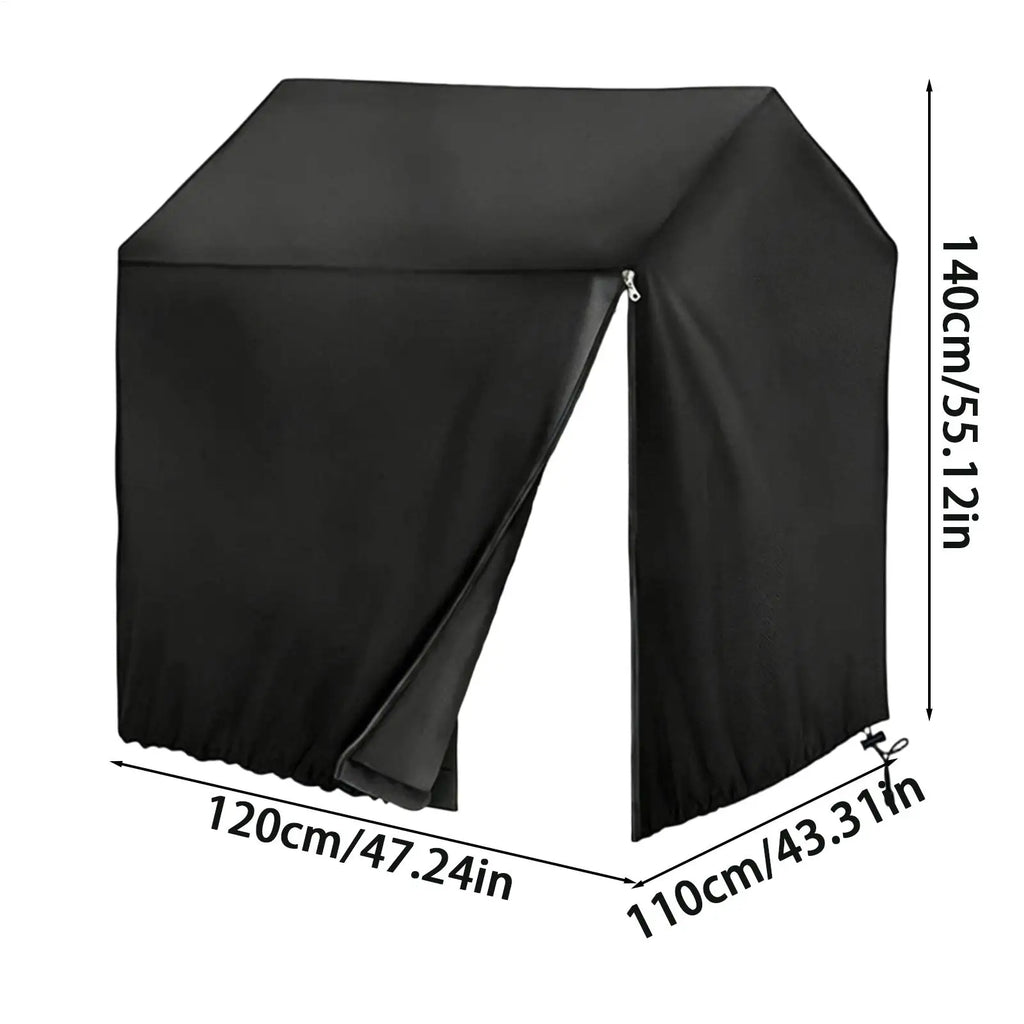 Kids Playhouse Cover Sun Protection Weather Resistant Outdoor Kids Playhouse Cover For Backyard Patio Garden Outside Home Zpaxo
