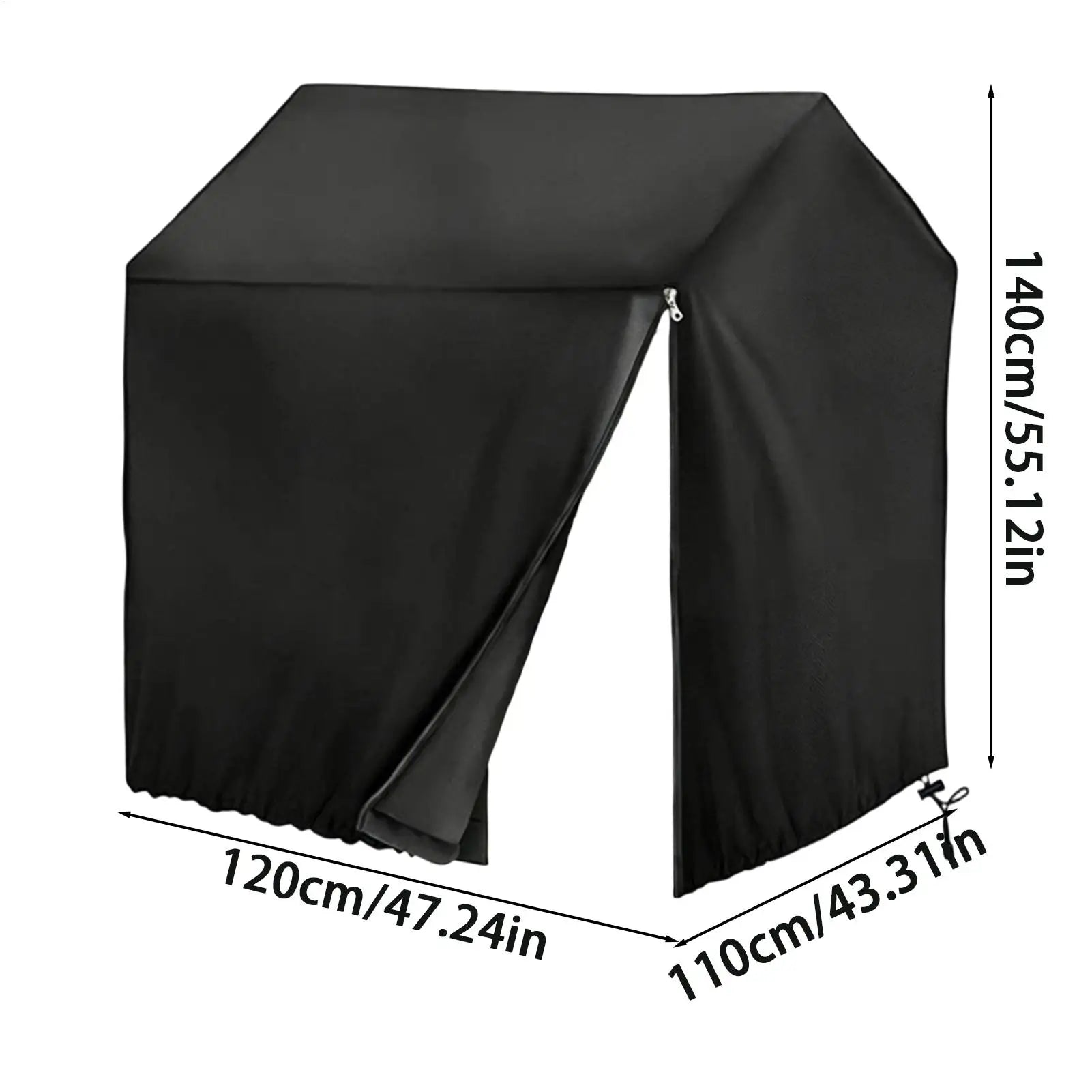 Kids Playhouse Cover Sun Protection Weather Resistant Outdoor Kids Playhouse Cover For Backyard Patio Garden Outside Home Zpaxo