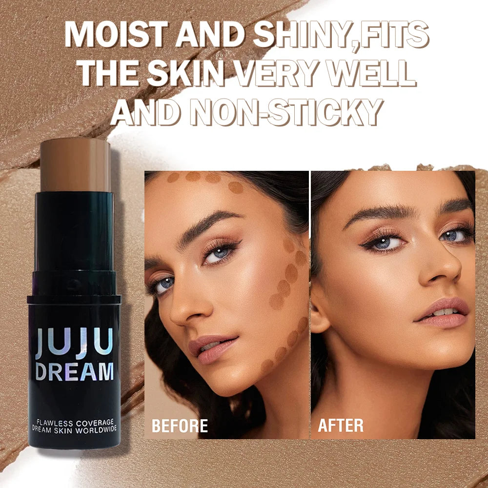 Facial contouring stick - waterproof makeup, contouring makeup, concealer stick, convenient cosmetics Zpaxo