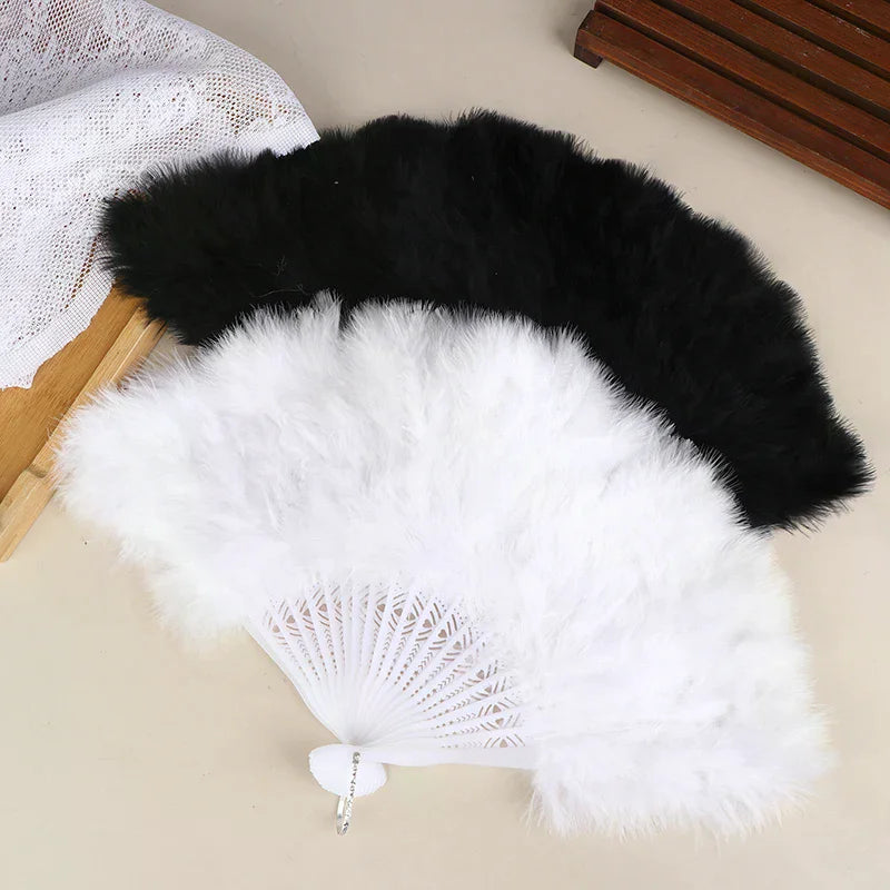 Hand Fan Photography Prop Retro Style Folding Fan For Wedding Party Bride Hand Held Fan Decoration For Dance And Show Zpaxo