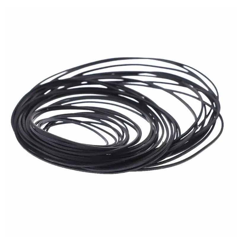 652F Rubber Belt 0 7 Assorted Drive Belts 40- Auditory Equipment Zpaxo