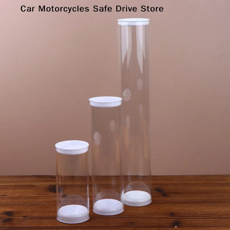 CMTransparent Badminton Ball Holder 3 Sizes Compact Versatile Acrylic