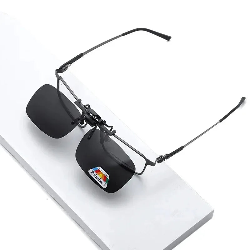 Polarized Clip-On Sunglasses UV400 – Driving & Outdoor Shades