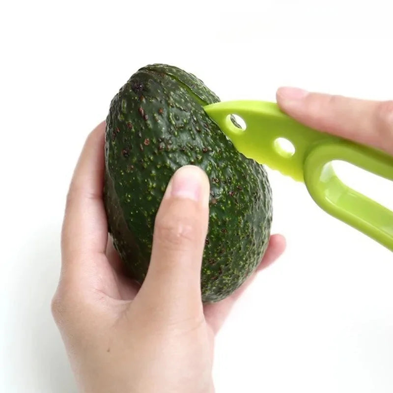 1 Avocado Slicer Shea Corer Butter Fruit Peeler Cutter Pulp Separator