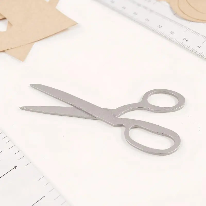 Scissors Shaped Hair Stick Creative Decorative Pins Stylish Gothic Zpaxo