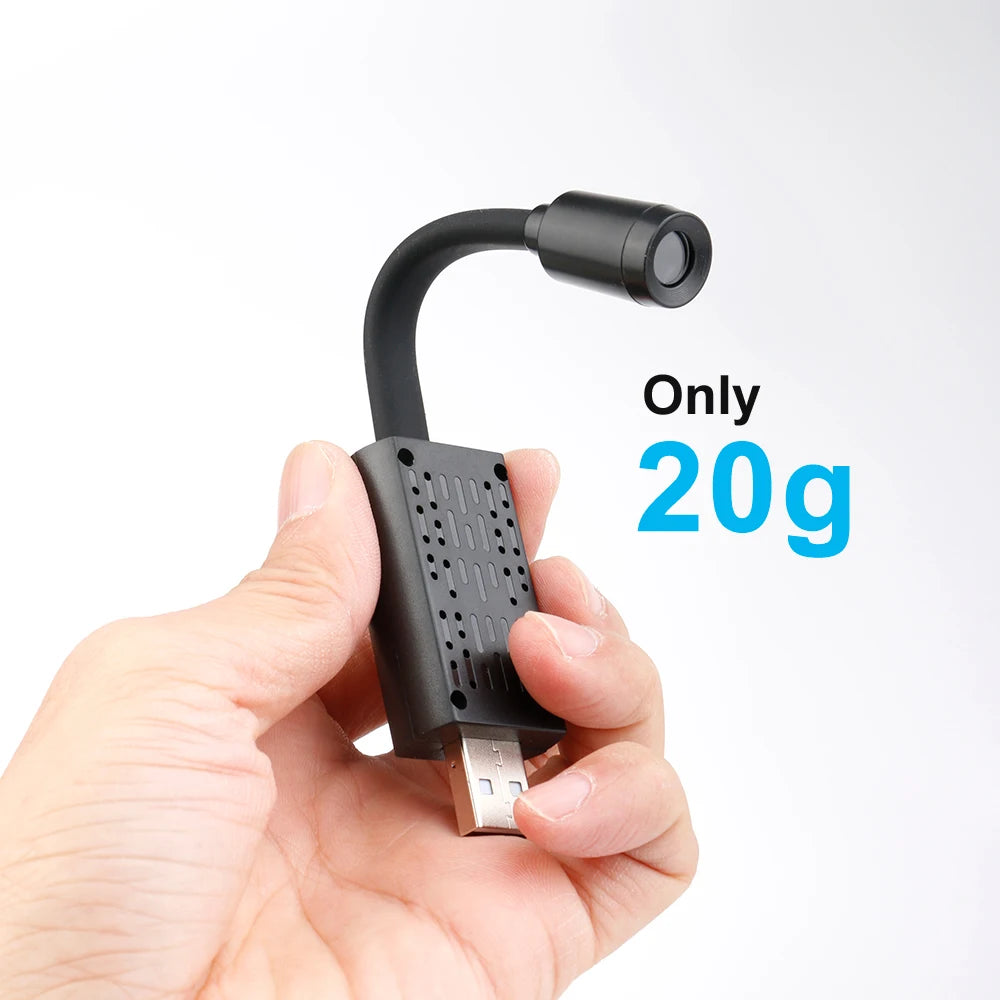 HD 1080P Mini Camera Night Vision Wifi Camera USB AP Hotspot Motion Detection Video Surveillance Camcorder for IOS/Android Micro Zpaxo