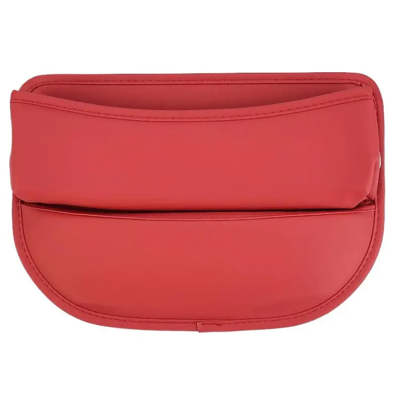 PU Leather Car Seat Gap Organizer – Console Side Storage Pocket
