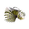 Aquarium Artificial Luminous Lionfish Fish Silicone Fake Floating