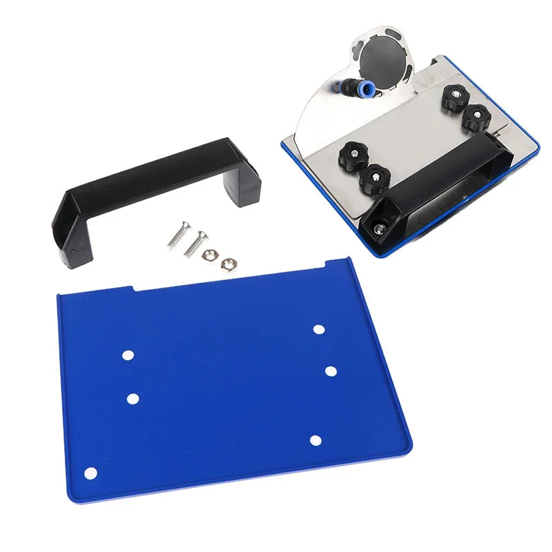Angle Grinder Stand Cutting Tool Chamfer Bottom Plate Base Part Tile Zpaxo