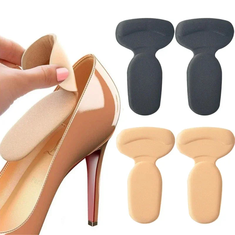Ultra-Soft Heel Pads for Women – Cushioned Inserts 3/6/9 Pack