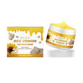 EELHOE Bee Venom Skin Treatment Cream Natural Bee Venom Neck Cream Balance Skin Texture Quickly Improve Skin Imperfections 50g Zpaxo 50g