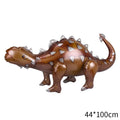 4D Giant Walking Dinosaur Foil Balloons Jungle Animal Childrens