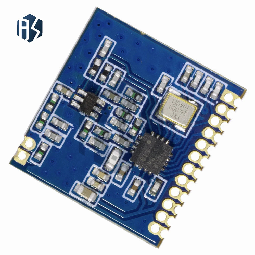 CMT2300A 433MHz Remote Wireless Transceiver Module SI4438 SI4432 Lora Zpaxo