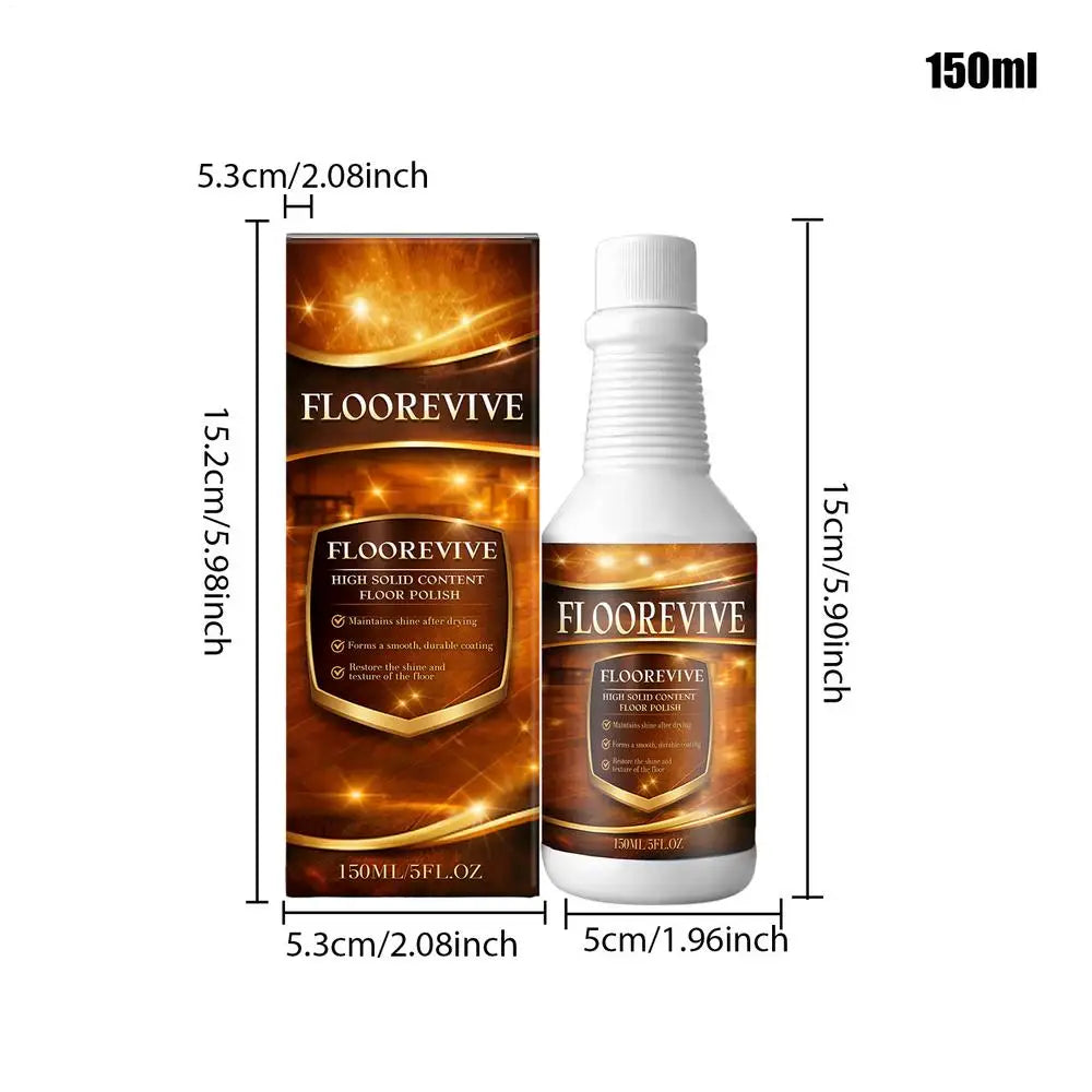 150ml Wood Floor Scratch Repair Fast Acting Scratch Repair Spary Floor Polishing and Restorer Natural Shine Removes Scratches Zpaxo 150ml